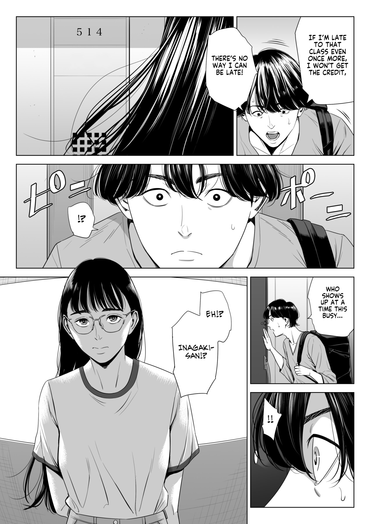 Hentai Manga Comic-Married Woman's Apartment, Room 516 – Inagaki Chihiro-Read-8